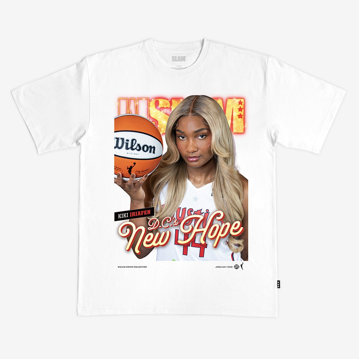 WSLAM Cover Tee - Kiki Iriafen (SLAM 262) - SLAM Goods