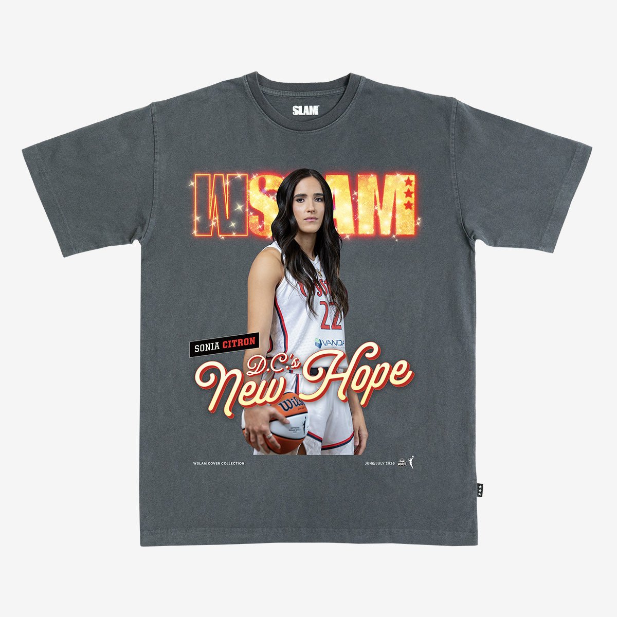 WSLAM Cover Tee - Sonia Citron (SLAM 262) - SLAM Goods