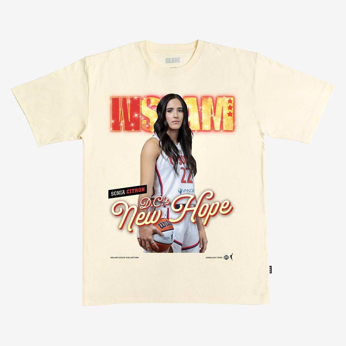 WSLAM Cover Tee - Sonia Citron (SLAM 262) - SLAM Goods