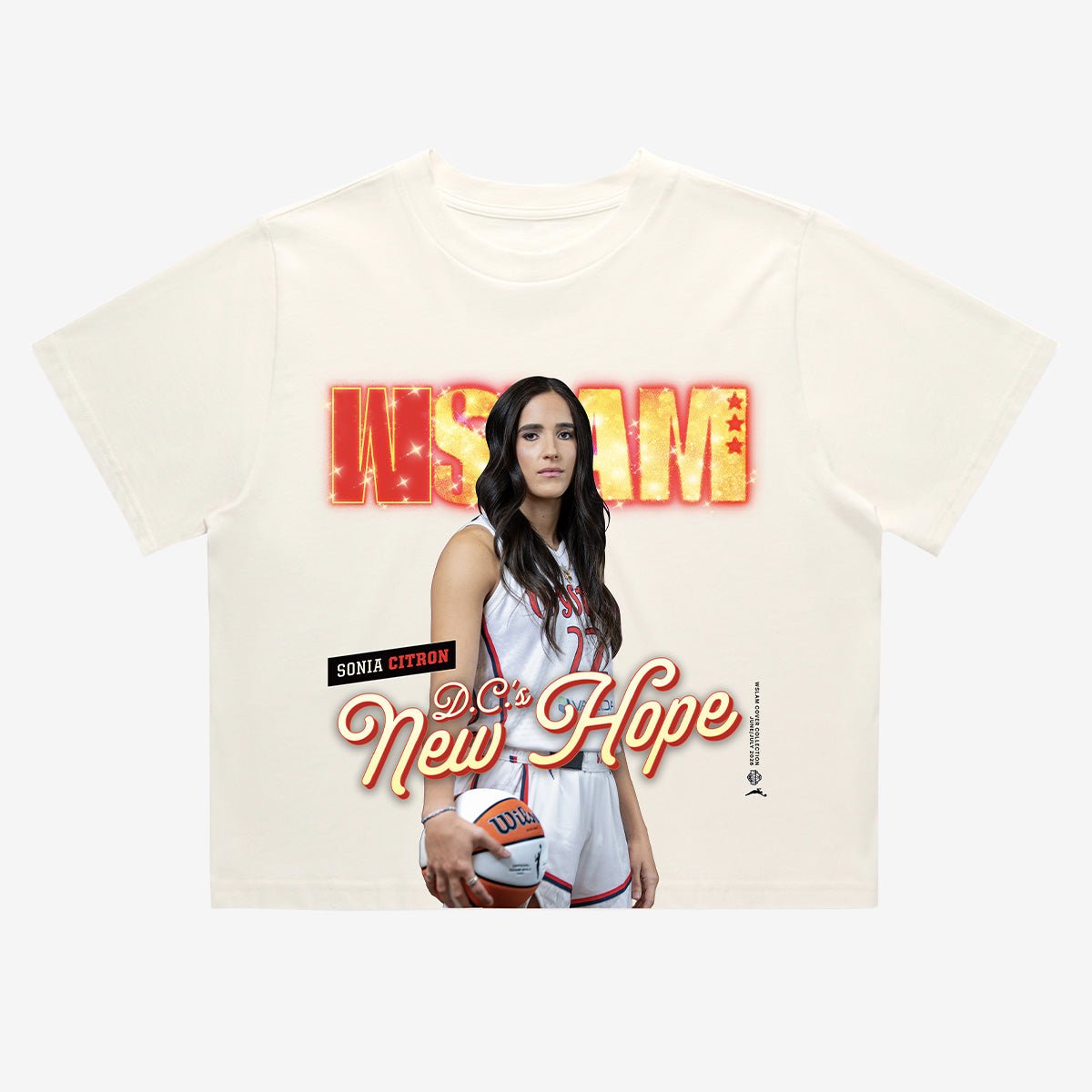WSLAM Crop Cover Tee - Sonia Citron (SLAM 262) - SLAM Goods