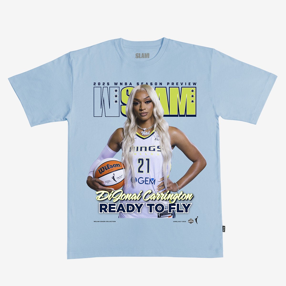 WSLAM DiJonai Carrington (SLAM 256) Heavy Tee - SLAM Goods