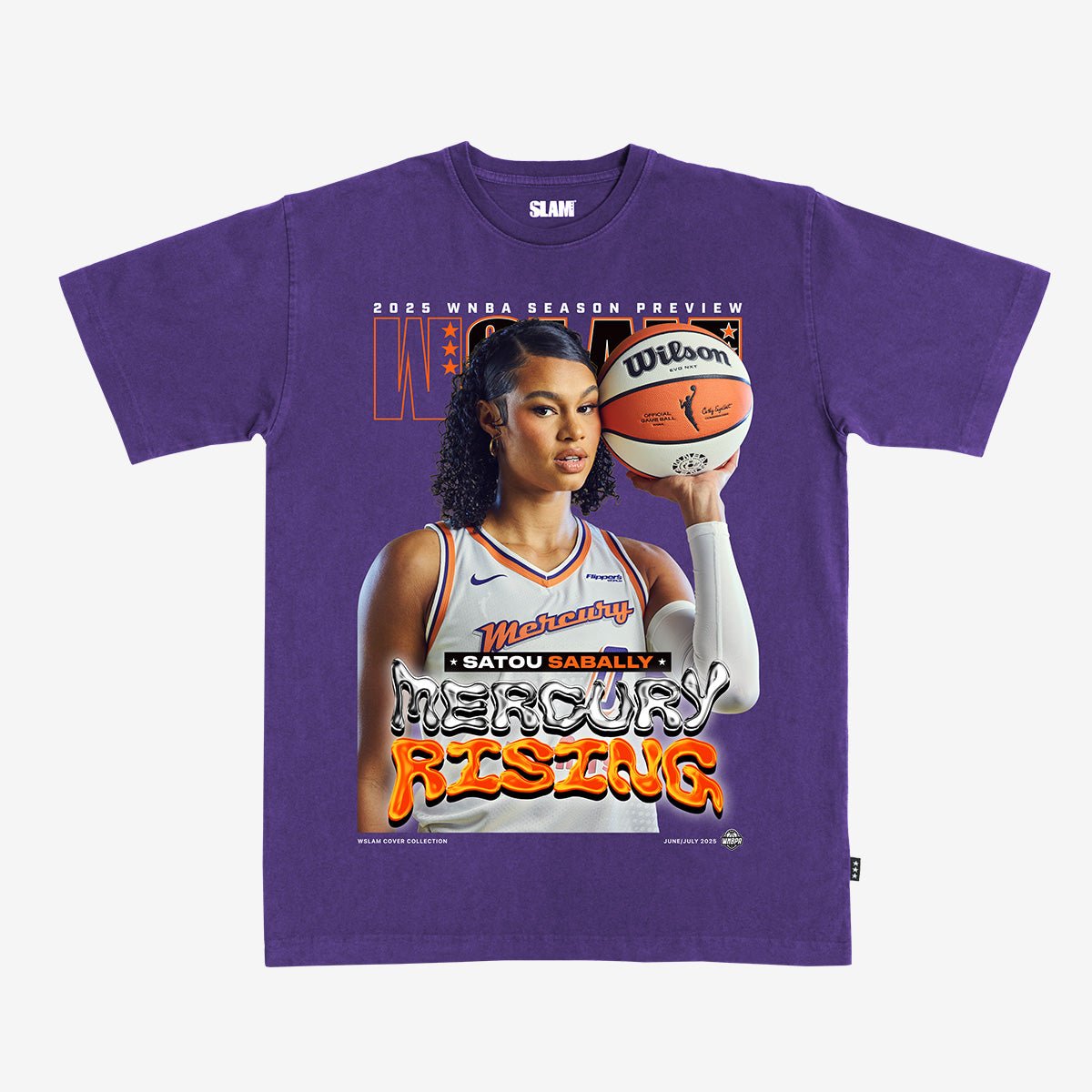 WSLAM Satou Sabally (SLAM 256) Heavy Tee - SLAM Goods