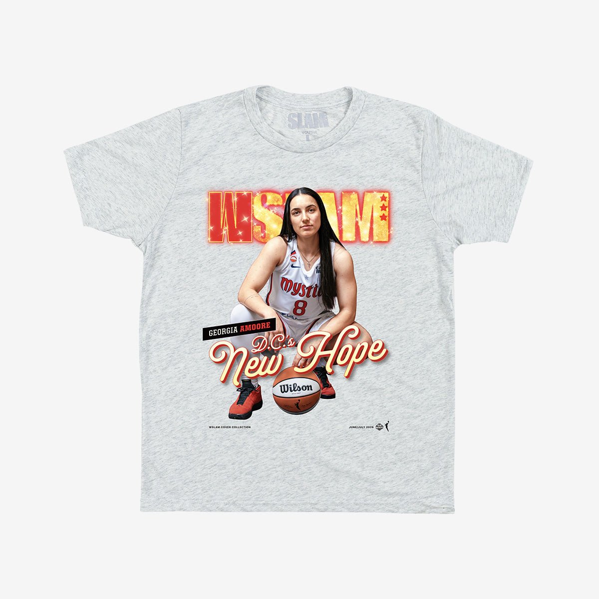 WSLAM Youth Cover Tee - Georgia Amoore (SLAM 262) - SLAM Goods