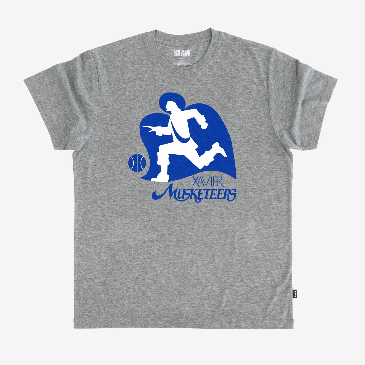 Xavier Basketball Heritage Tee - SLAM Goods
