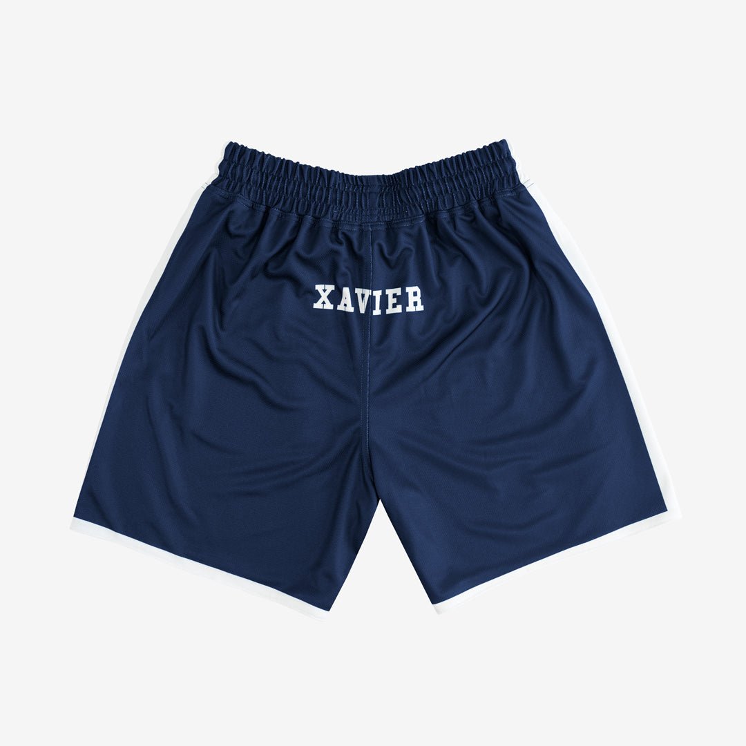 Xavier Musketeers 2001 - 2002 Retro Shorts (Away) - SLAM Goods