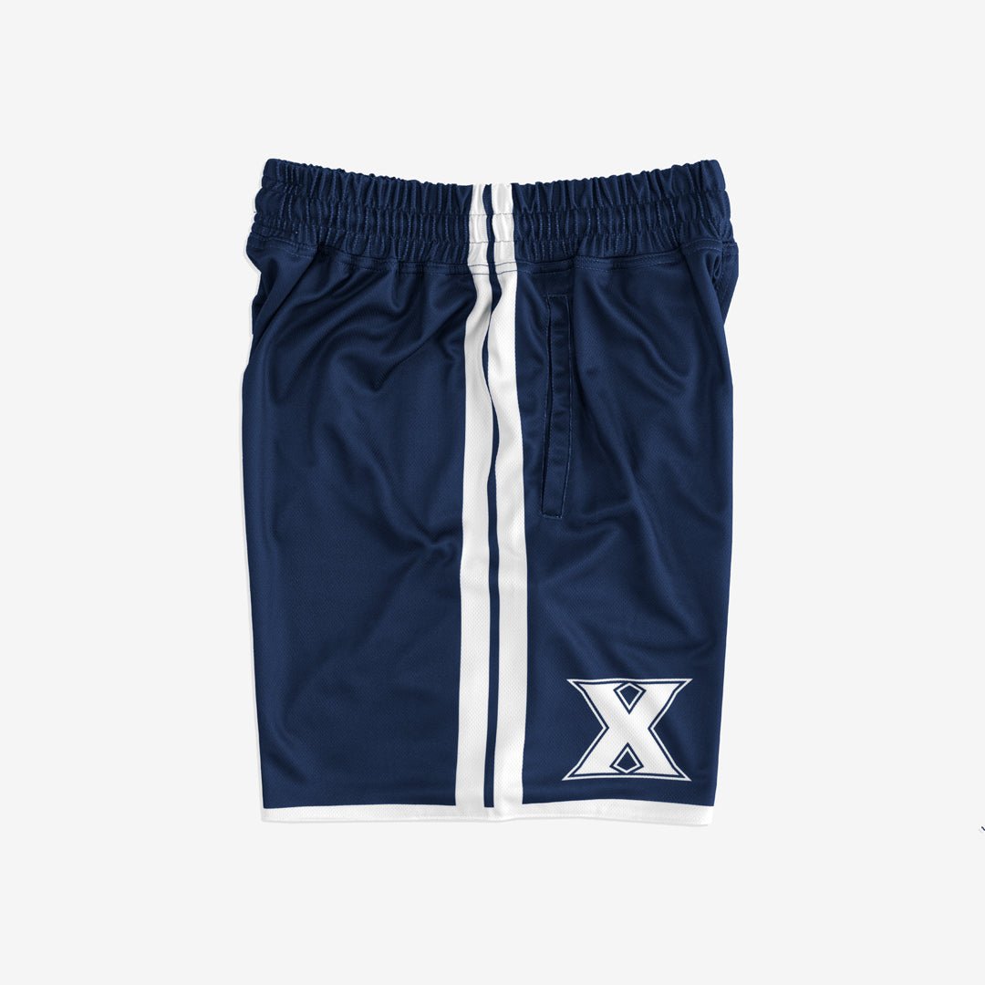 Xavier Musketeers 2001 - 2002 Retro Shorts (Away) - SLAM Goods