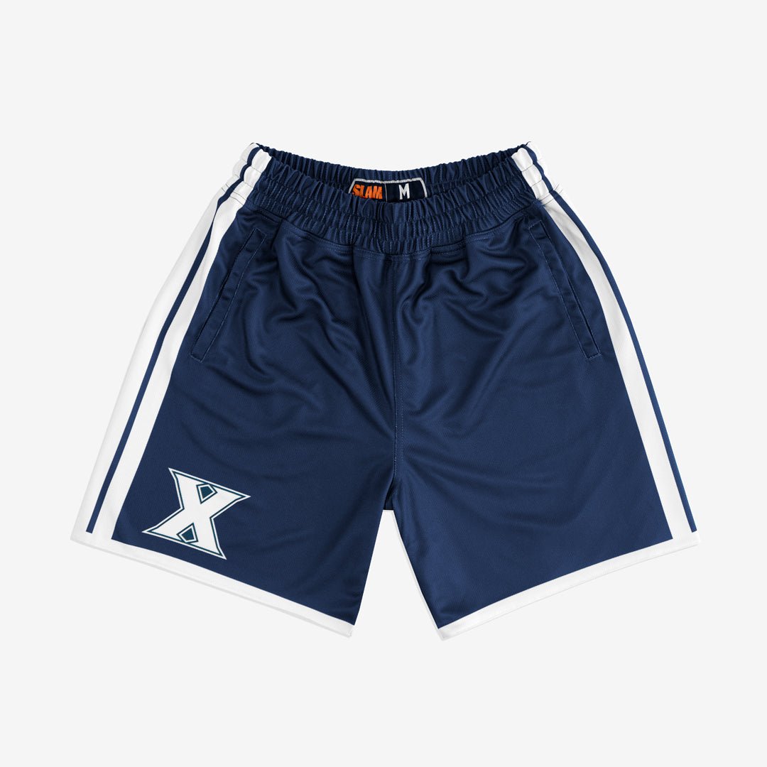 Xavier Musketeers 2001 - 2002 Retro Shorts (Away) - SLAM Goods