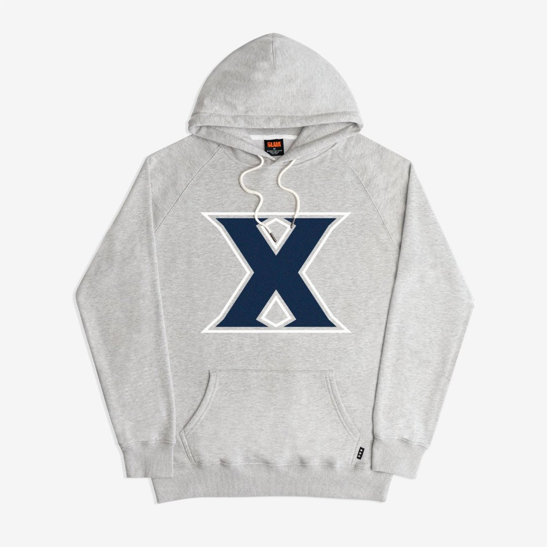 Xavier Musketeers Big Logo Hoodie - SLAM Goods