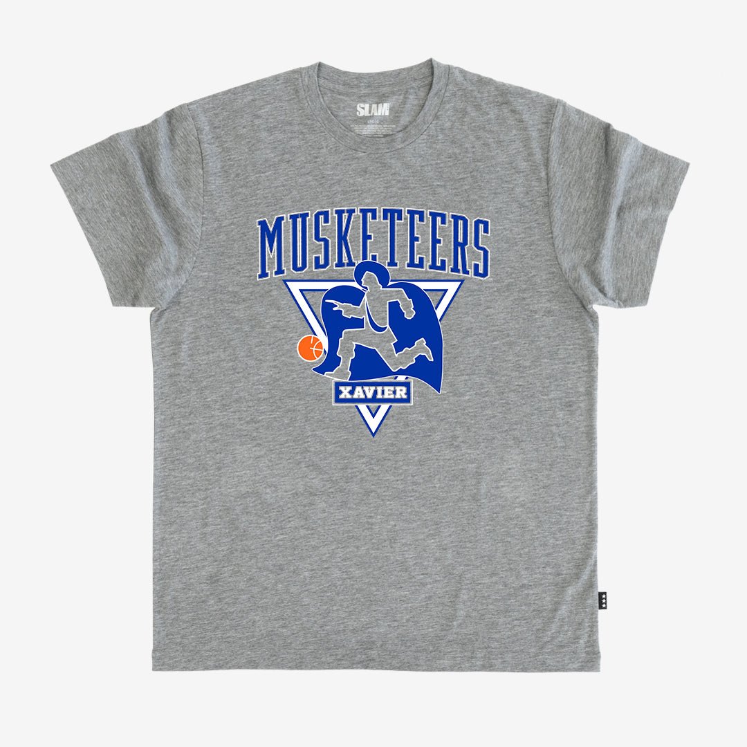 Xavier Musketeers Heritage Tee - SLAM Goods