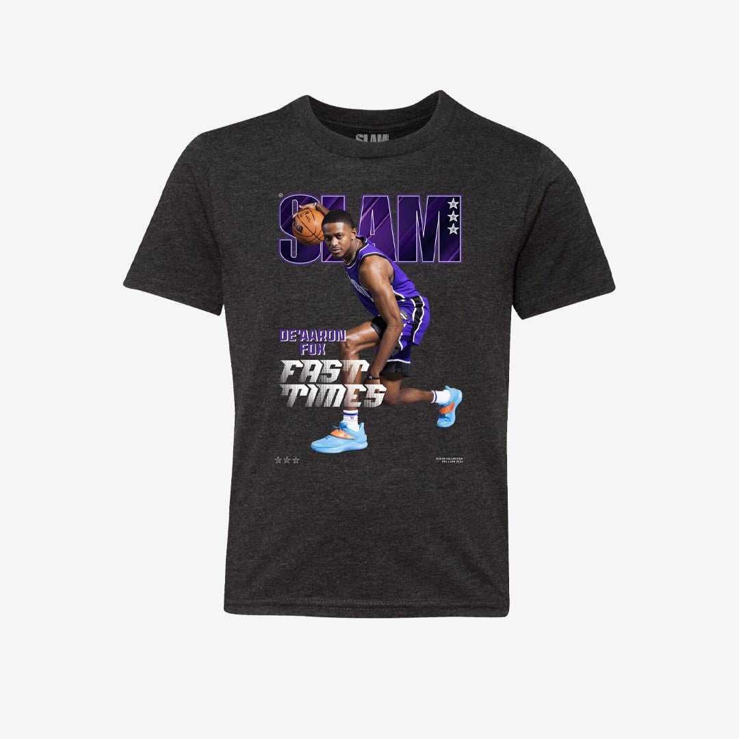 Youth SLAM Cover Tee - De'Aaron Fox (SLAM 253) - SLAM Goods