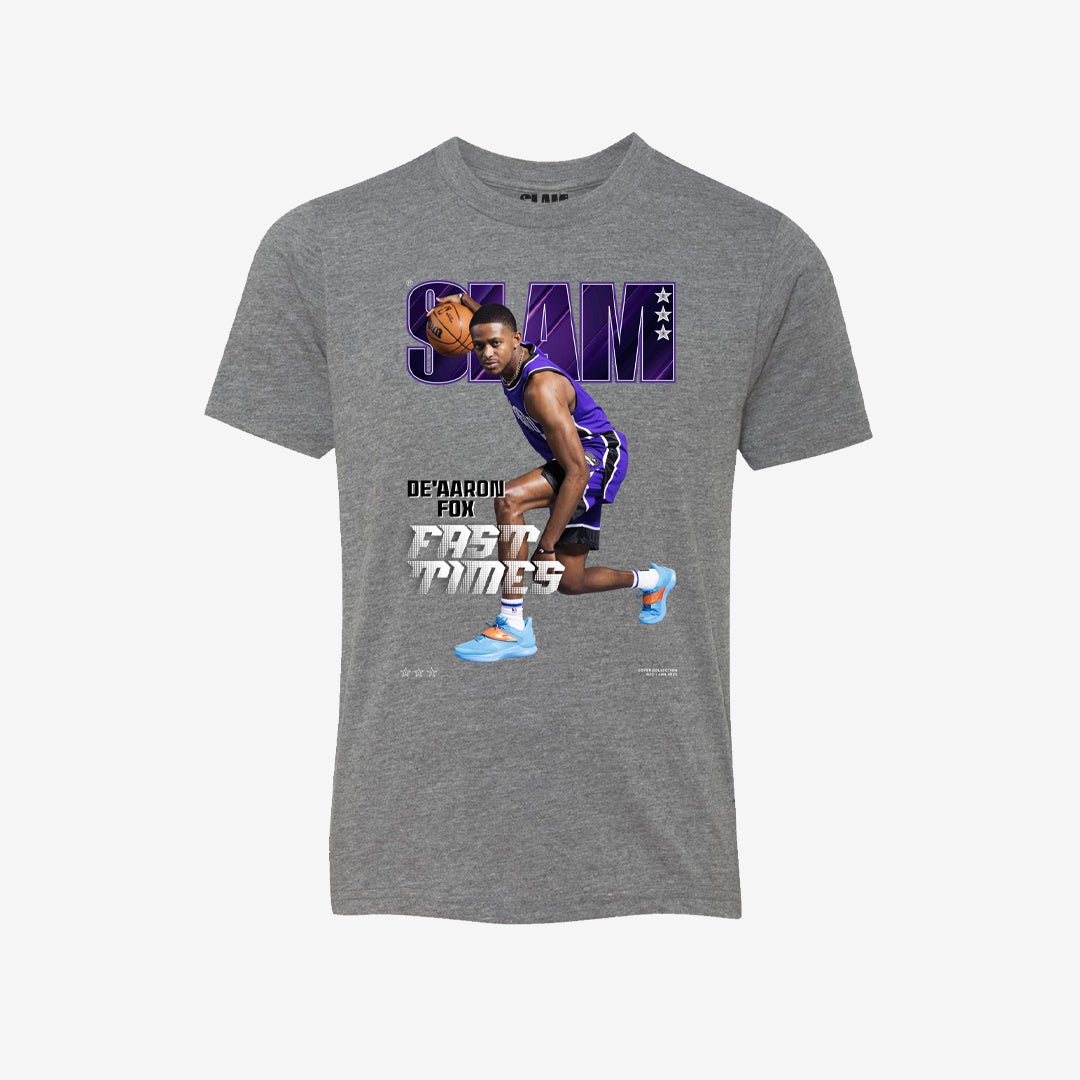 Youth SLAM Cover Tee - De'Aaron Fox (SLAM 253) - SLAM Goods