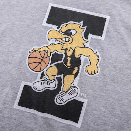 Iowa Basketball Vintage Tee