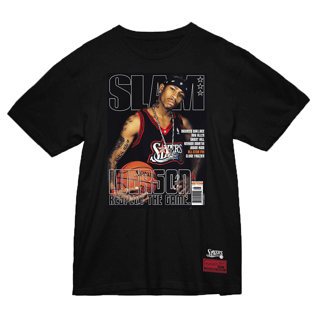 Allen Iverson Slam Cover T-Shirt – Vintage Rap Wear
