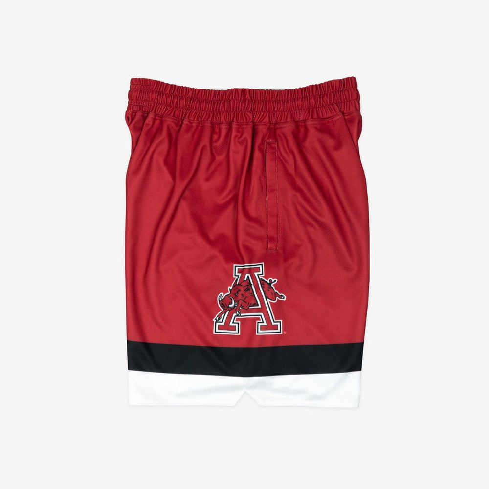 Arkansas Razorbacks 1994-1995 Retro Shorts