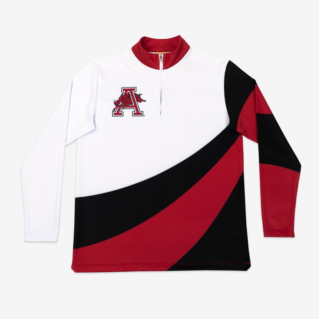 Arkansas Razorbacks Quarter Zip - SLAM Goods