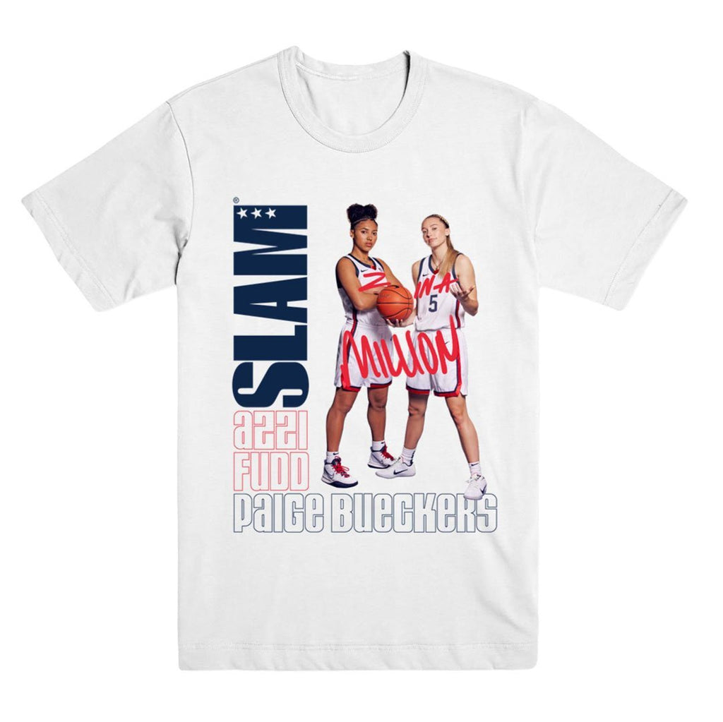 Azzi Fudd + Paige Bueckers Cover Tee