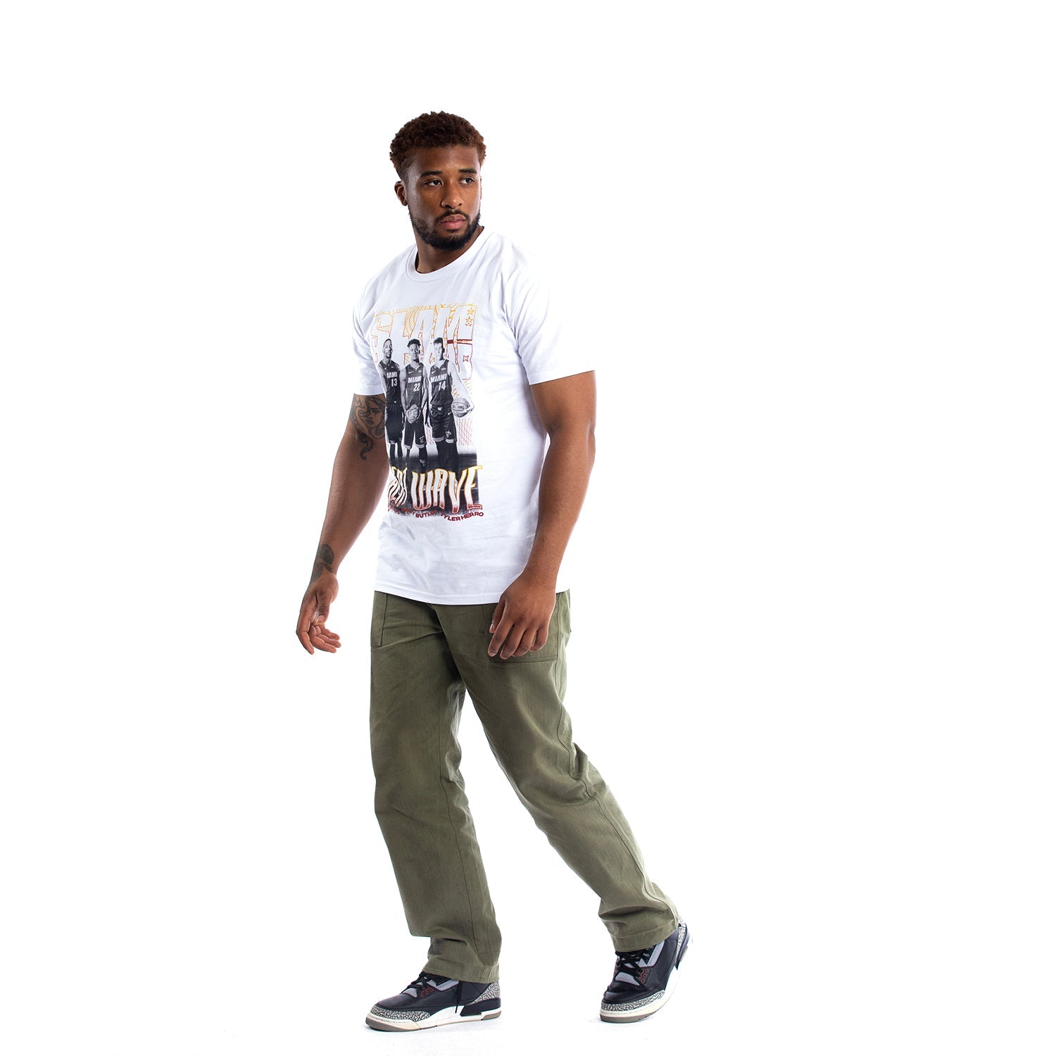 Bam + Jimmy + Herro Photo Copy Cover Tee (SLAM 225) - SLAM Goods