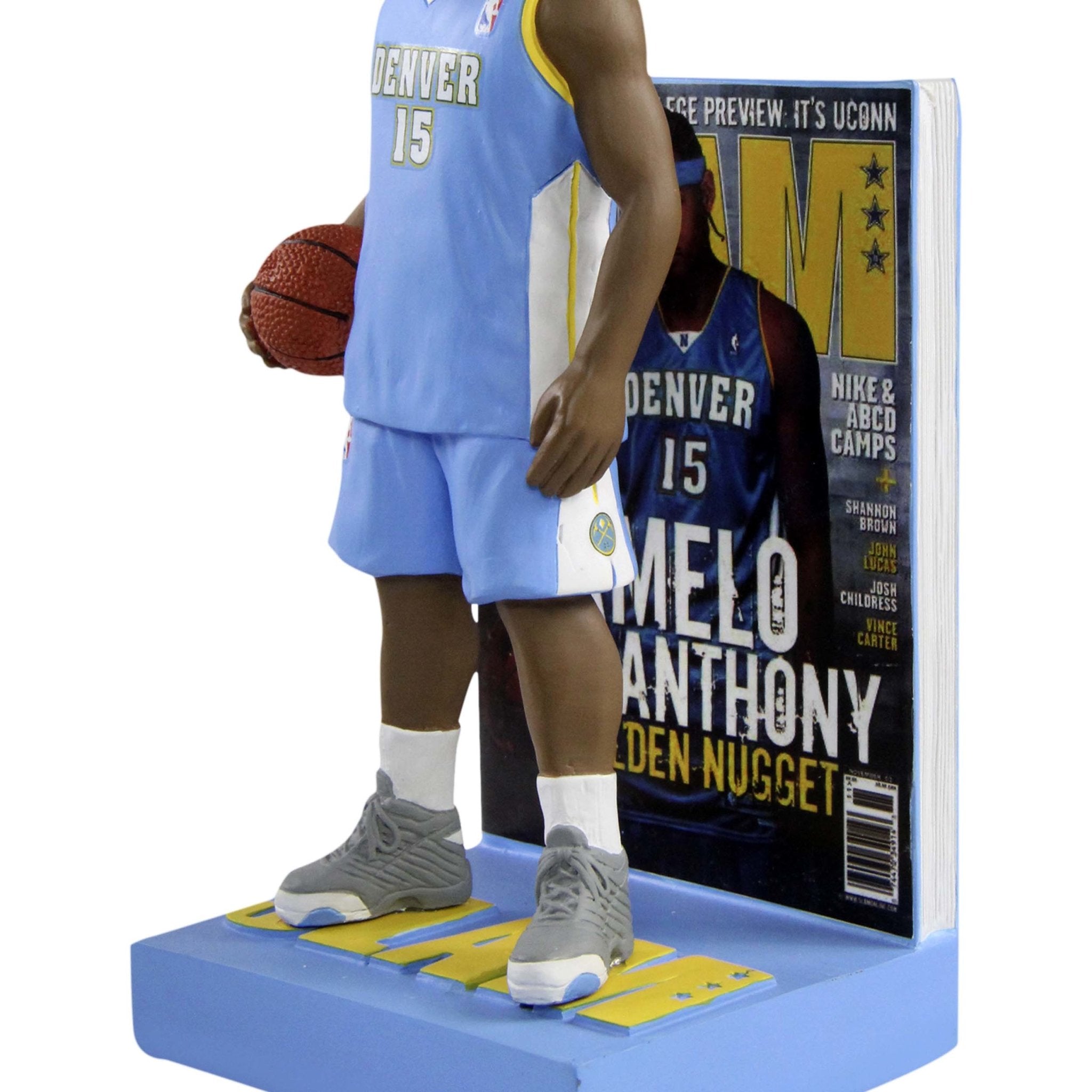 Carmelo Anthony Portland Trail Blazers Rip City Bobblehead NBA at 's  Sports Collectibles Store