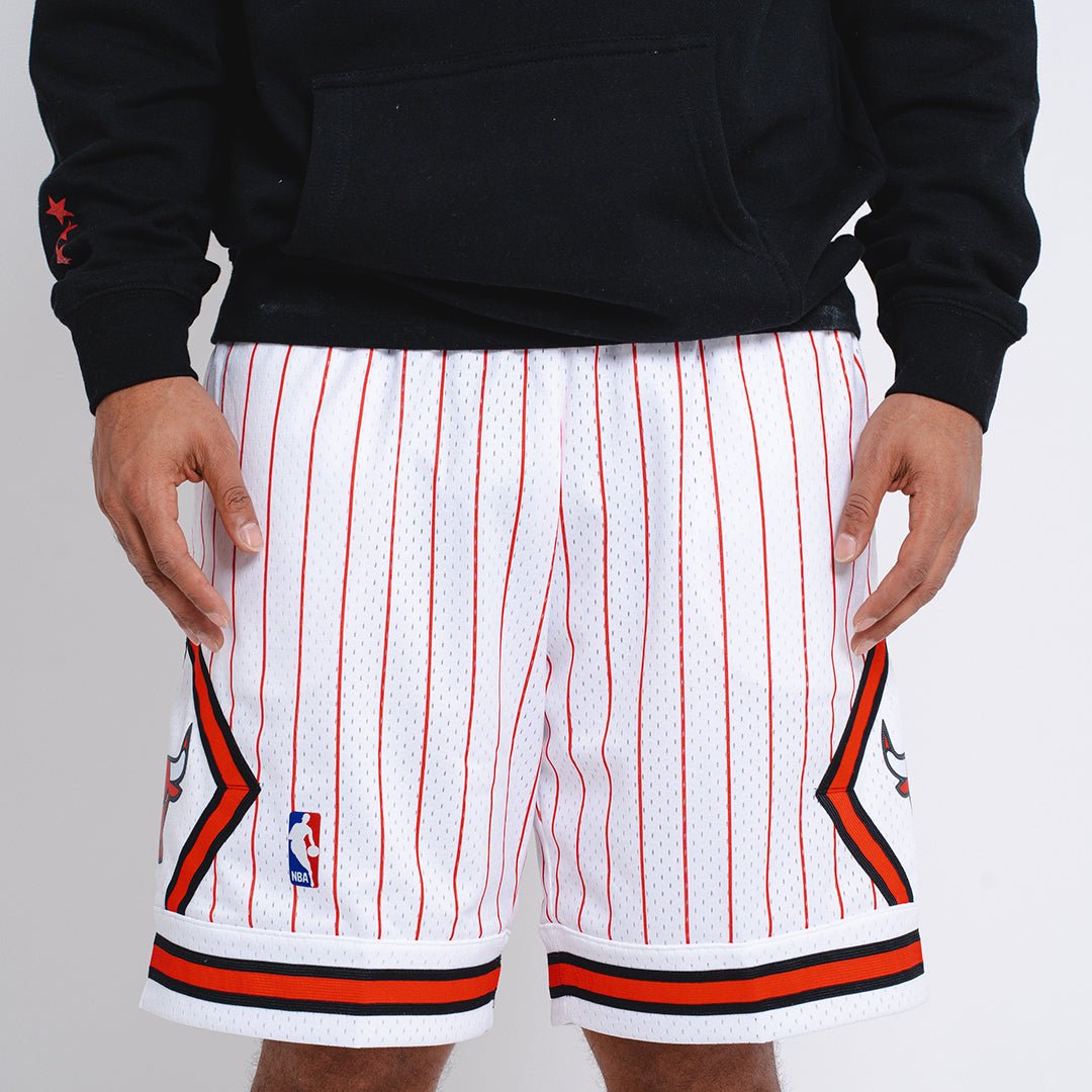 Chicago Bulls 1995-1996 Swingman Reload Shorts – SLAM Goods