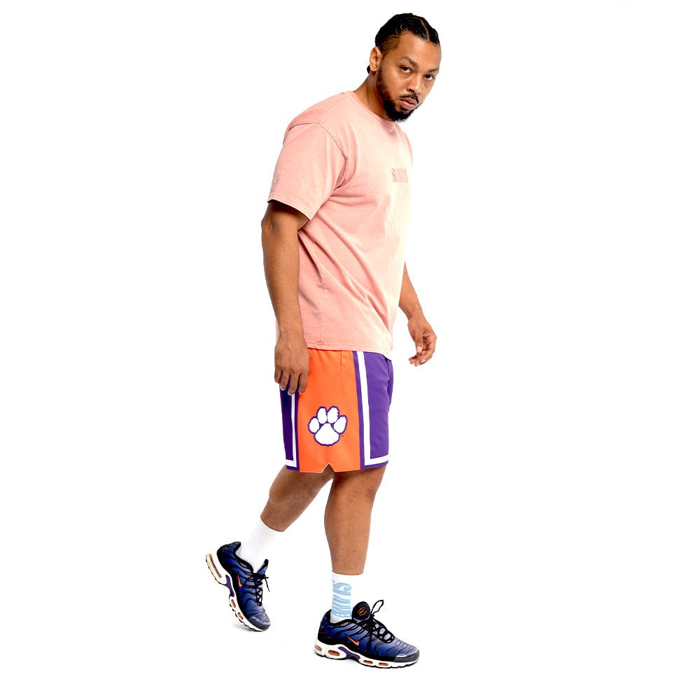Clemson Tigers 1979-1980 Retro Shorts - SLAM Goods