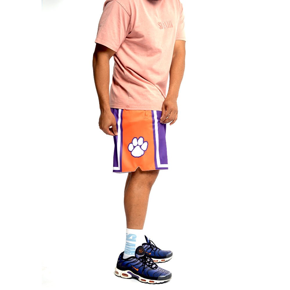 Clemson Tigers 1979-1980 Retro Shorts - SLAM Goods