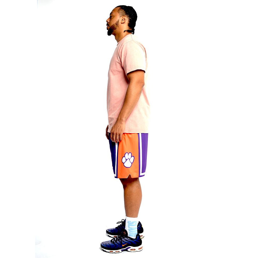 Clemson Tigers 1979-1980 Retro Shorts - SLAM Goods
