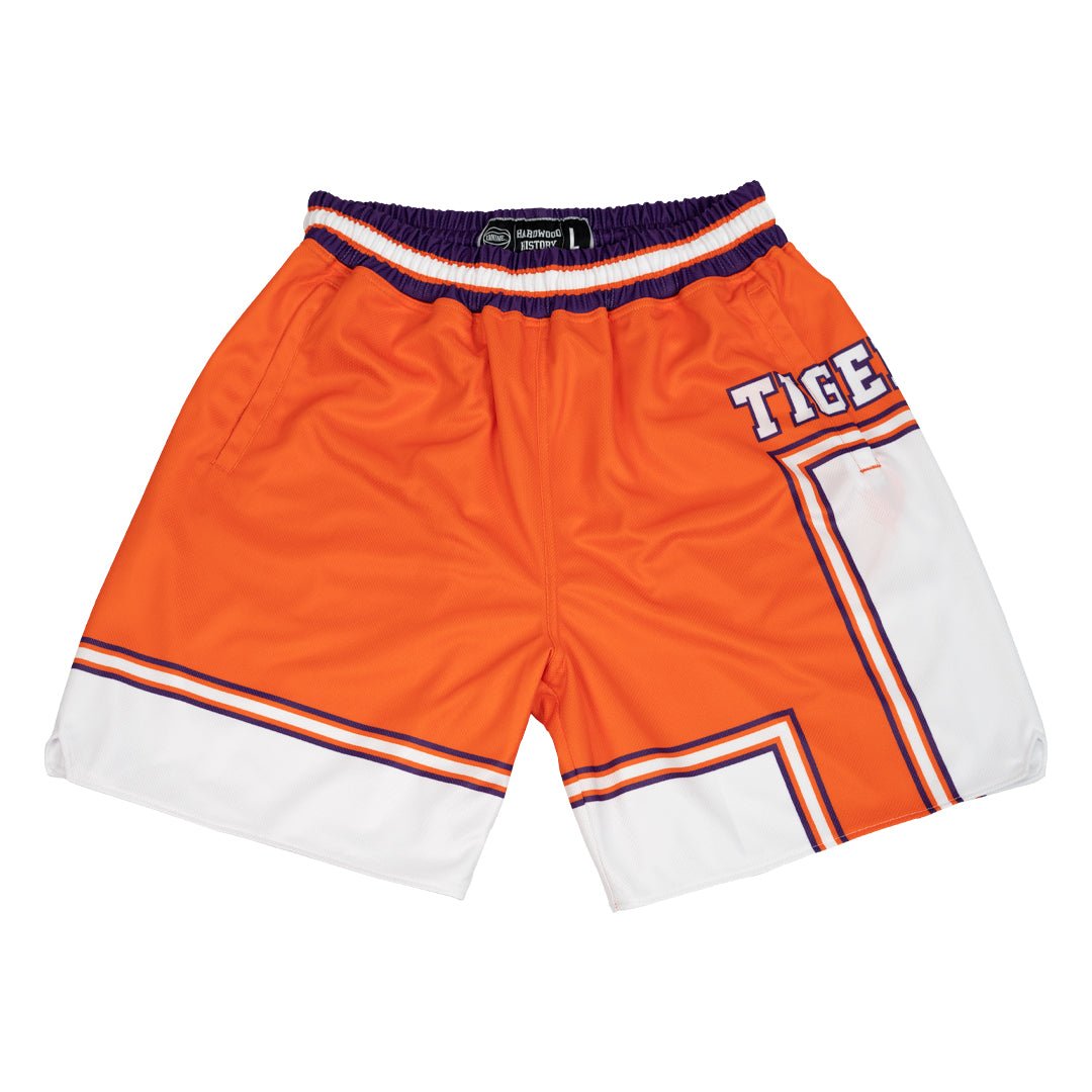 Clemson Tigers 1995-1996 Retro Shorts - SLAM Goods