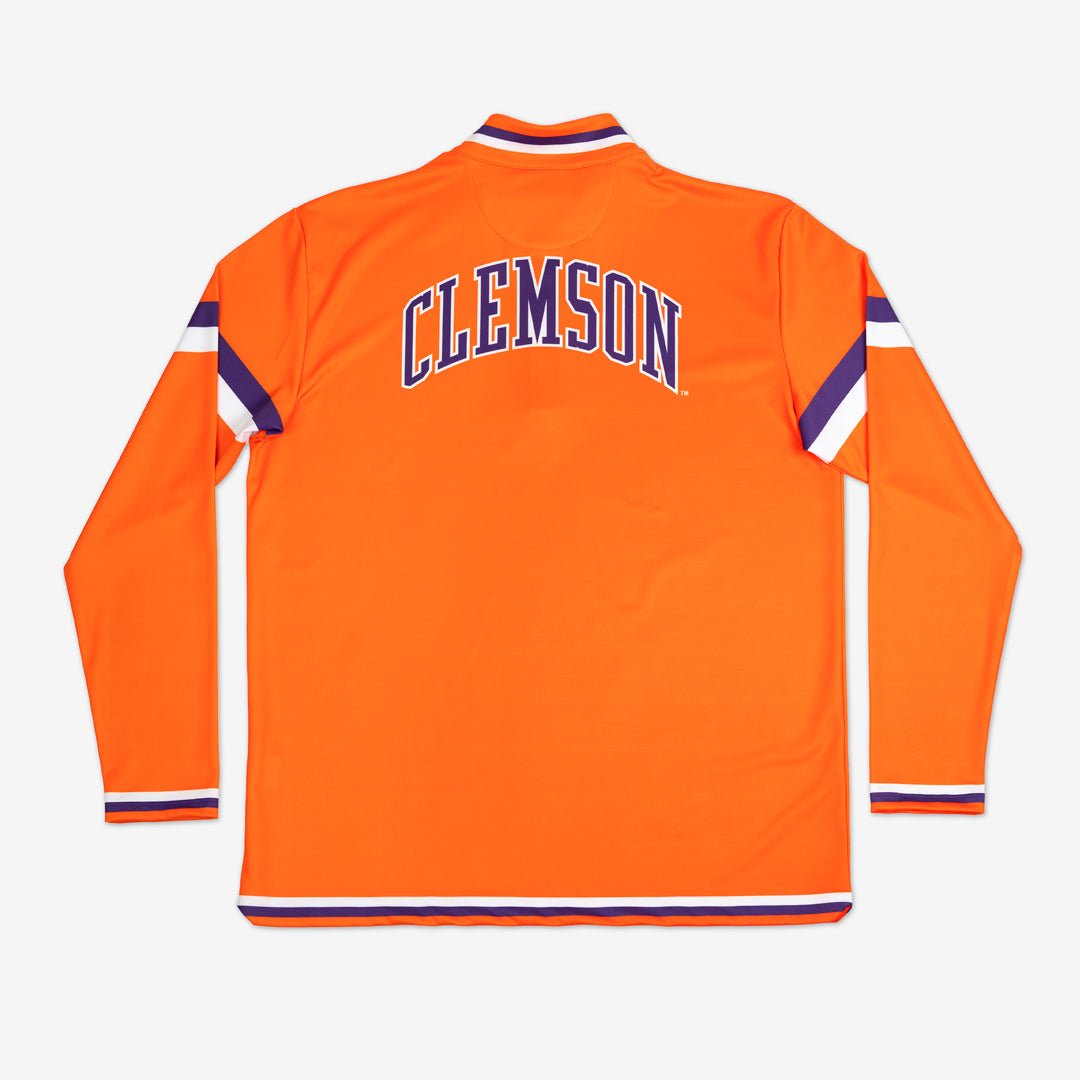 Clemson Tigers Quarter Zip - SLAM Goods