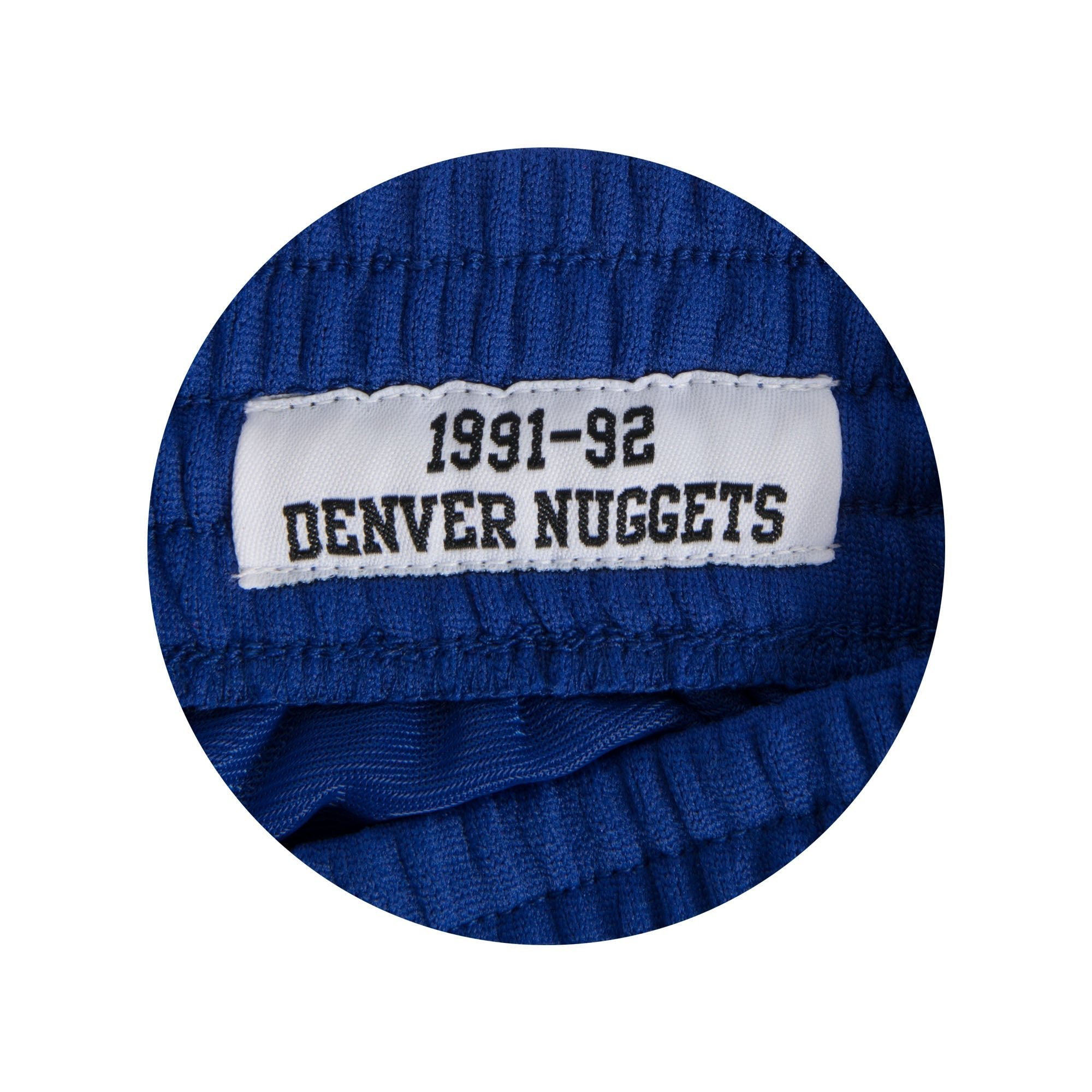 Mitchell & Ness NBA Denver Nuggets 91-92 Swingman Shorts – DTLR