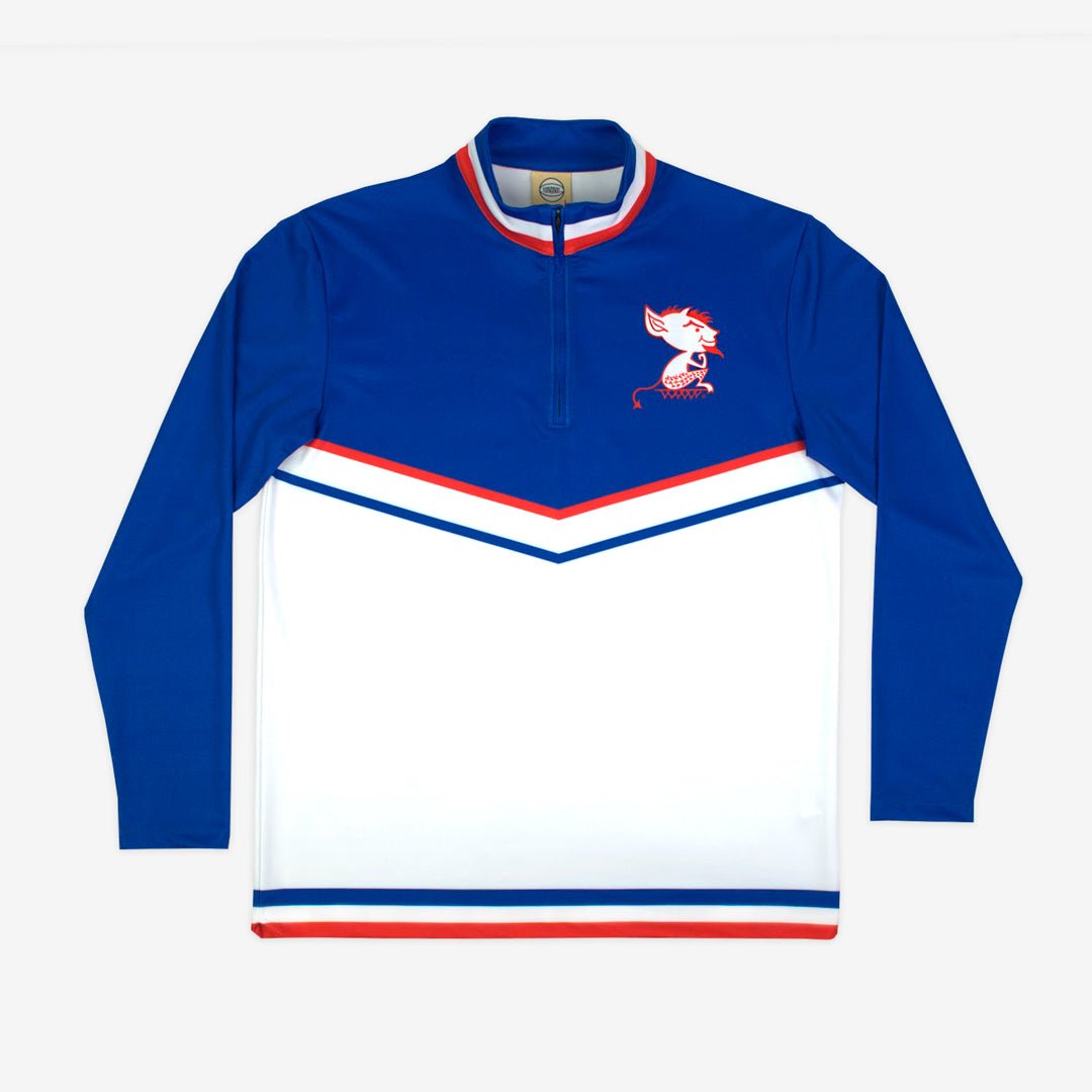 DePaul Blue Demons Quarter Zip - SLAM Goods