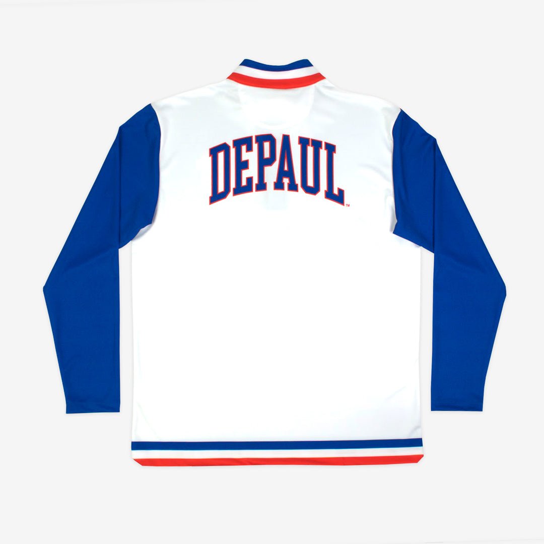 DePaul Blue Demons Quarter Zip - SLAM Goods