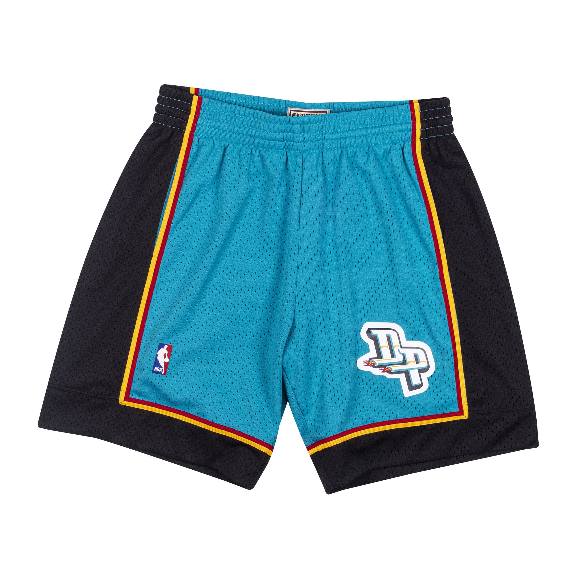 BASKETBALL JERSEY WORLD - 🔥 FIRED UP! Teal era Detroit Pistons Swingman  shorts out now! 🏀 Shop Pistons throwback shorts here