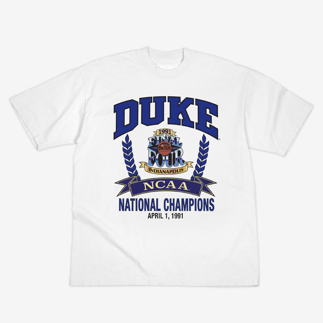 Duke '91 Champs Heavy T - SLAM Goods