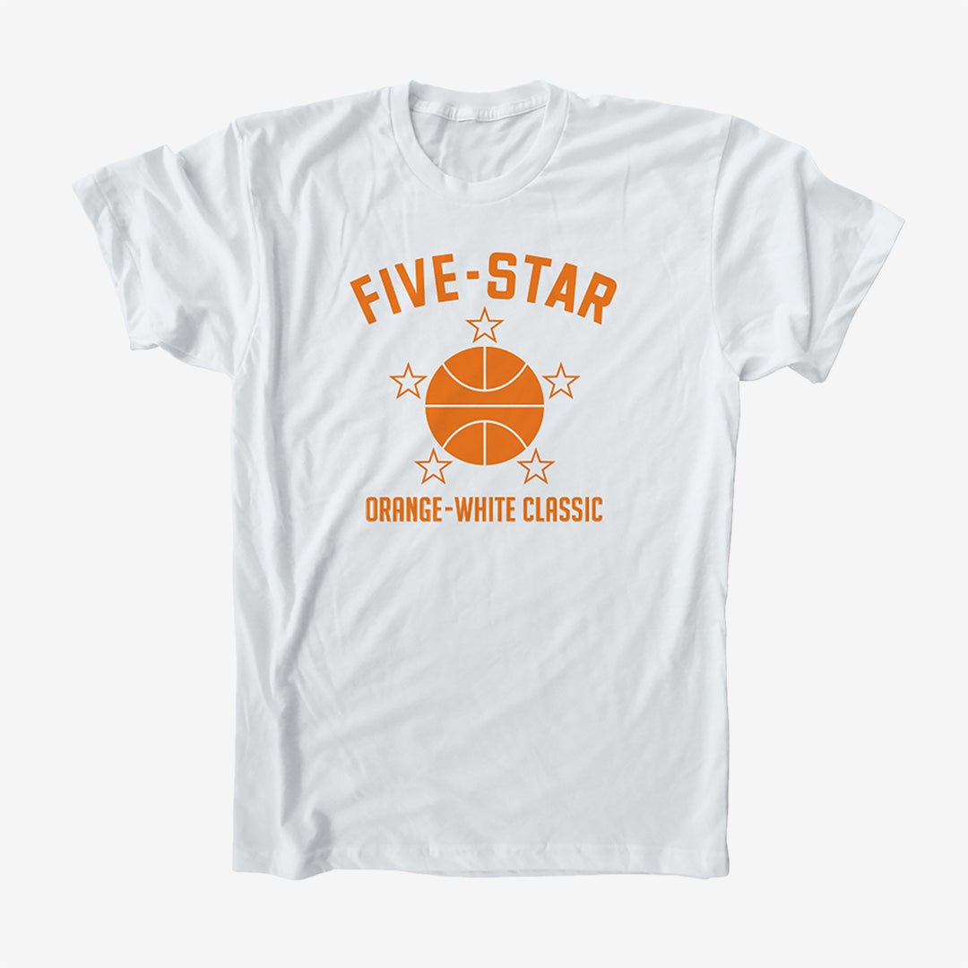 Five-Star Orange-White Game - SLAM Goods
