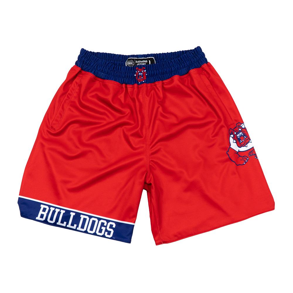Fresno State Bulldogs 1997-1998 Retro Shorts - SLAM Goods