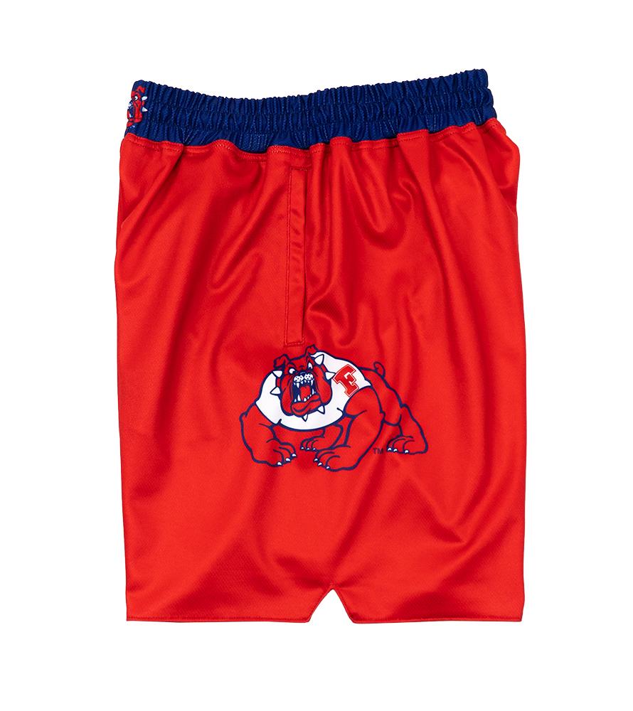 Fresno State Bulldogs 1997-1998 Retro Shorts - SLAM Goods