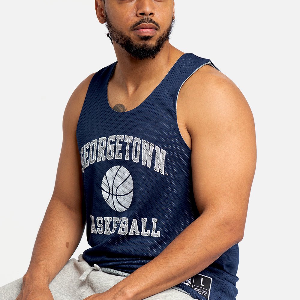 Georgetown Hoyas Reversible Practice Jersey - SLAM Goods