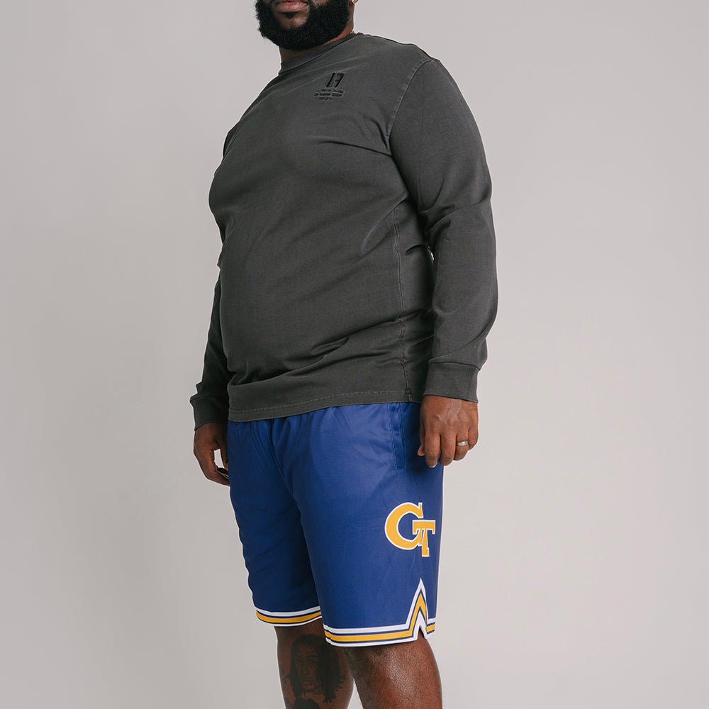 Georgia Tech Yellow Jackets 1989-1990 Retro Shorts - SLAM Goods