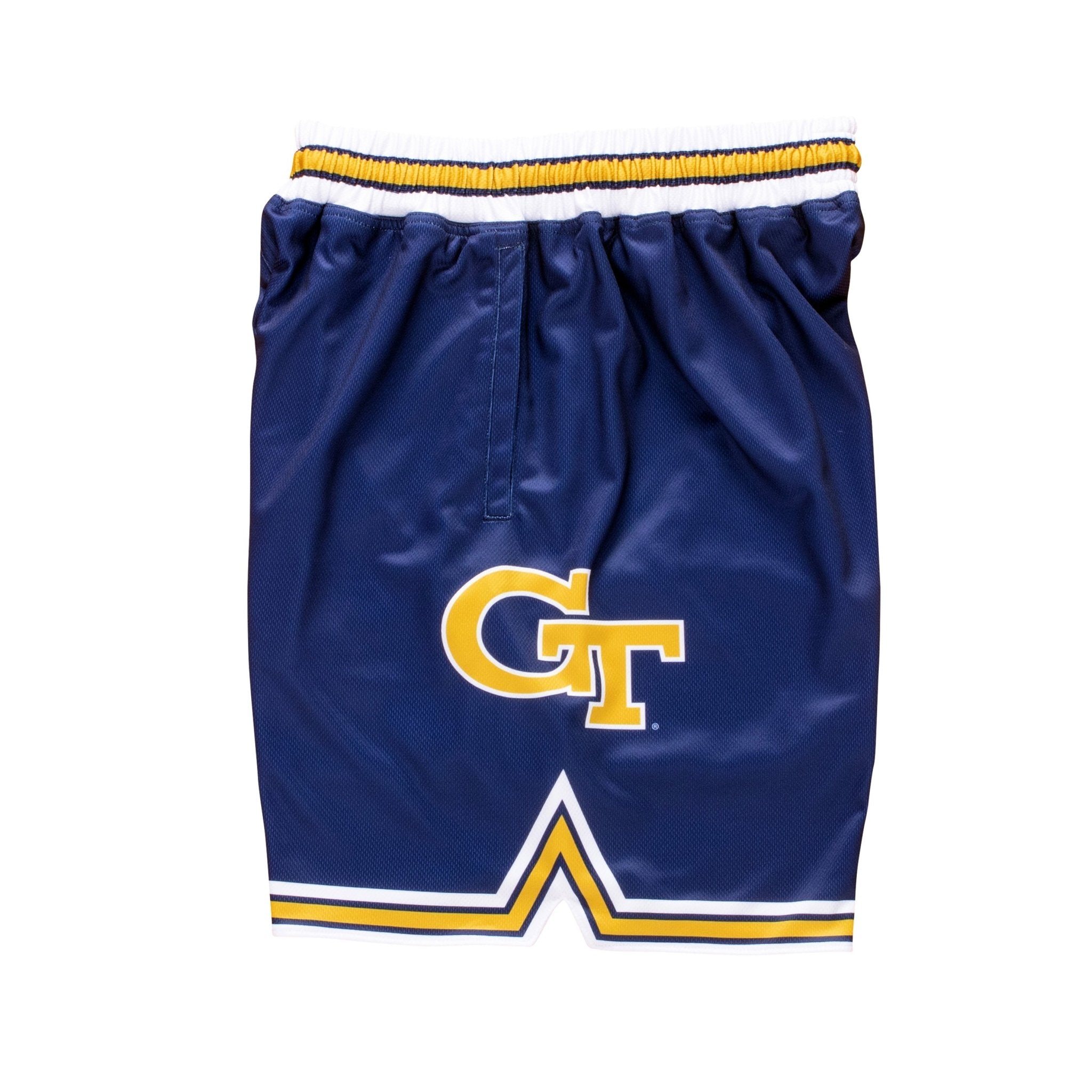 Georgia Tech Yellow Jackets 1989-1990 Retro Shorts - SLAM