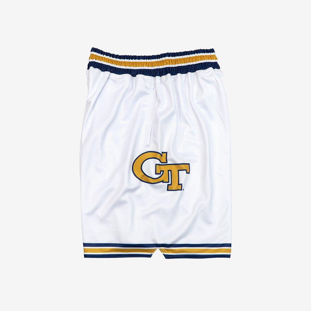 Georgia Tech Yellow Jackets 1989 - 1990 Retro Shorts (Home) - SLAM Goods