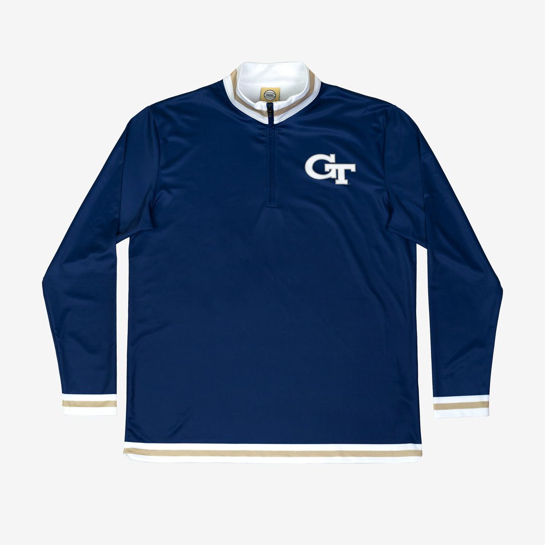 Georgia Tech Yellow Jackets Quarter Zip - SLAM Goods