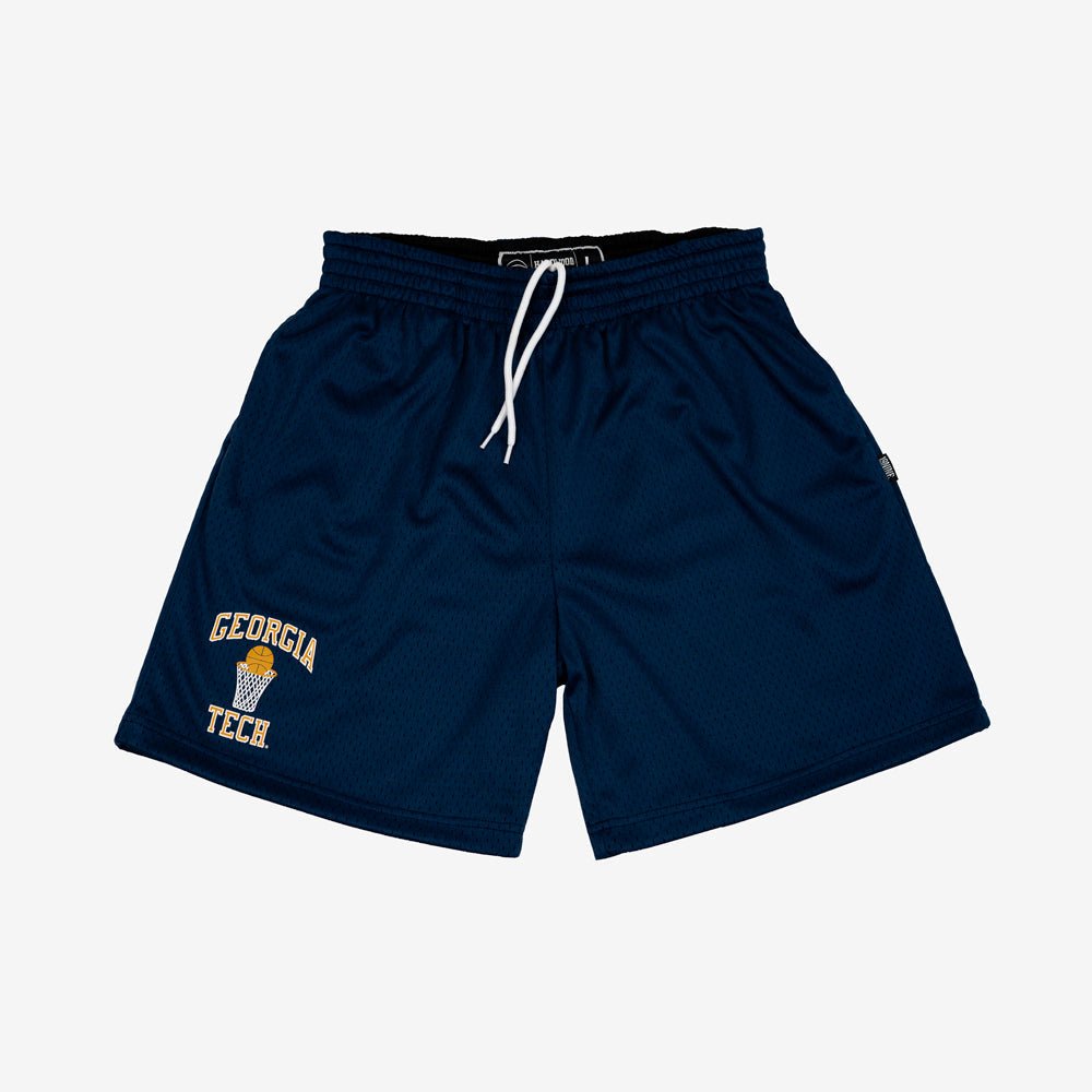 Georgia Tech Yellow Jackets Retro Practice Shorts - SLAM Goods
