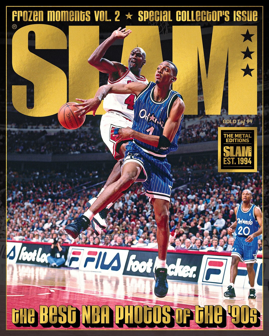 GOLD METAL: Best NBA Photos of the '90s - Penny Hardaway (#d/94) - SLAM Goods