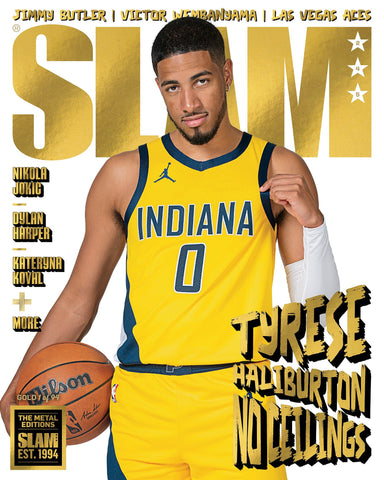 Adult Indiana Pacers Tyrese Haliburton SLAM Cover Funny - Snowshirt