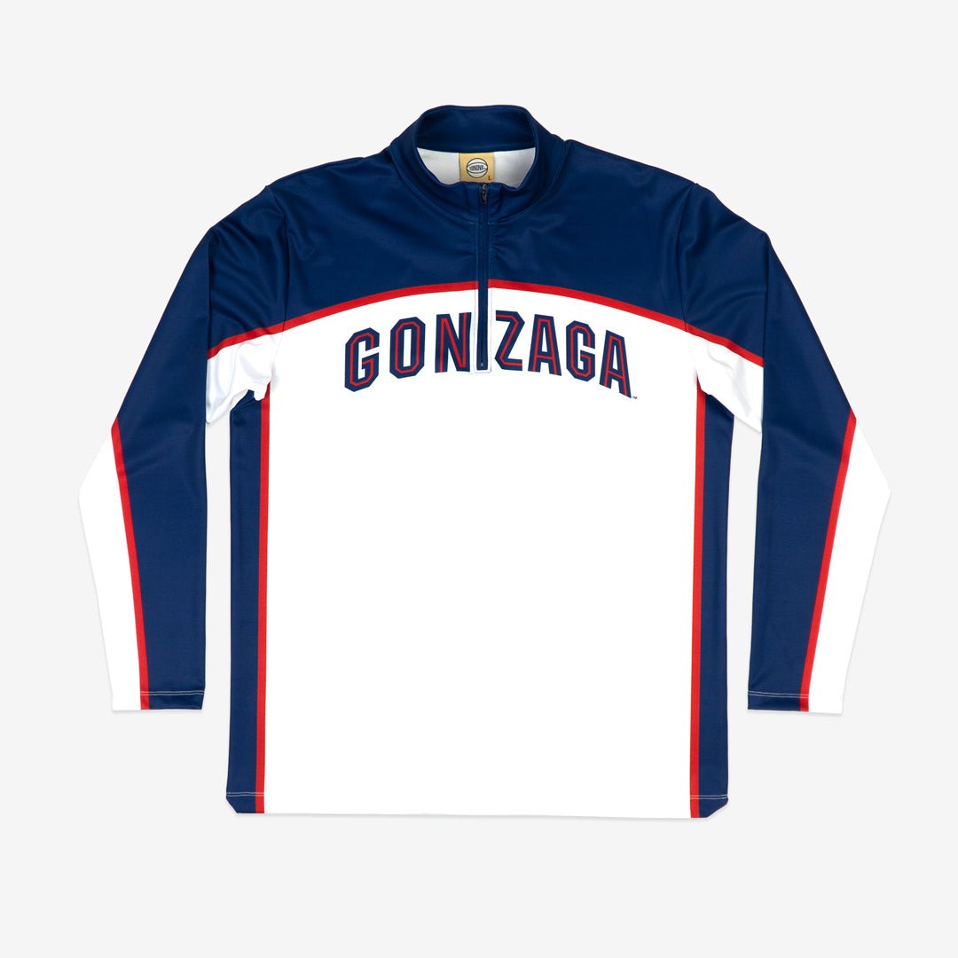 Gonzaga Bulldogs Quarter Zip - SLAM Goods