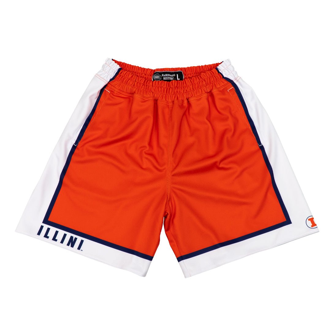 Illinois Fighting Illini 2004-2005 Retro Shorts - SLAM Goods