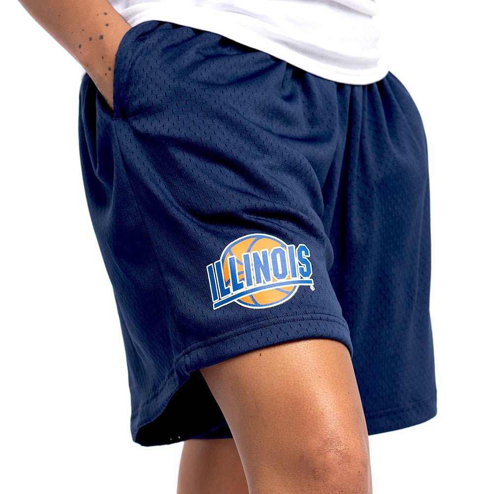 Illinois Fighting Illini Retro Practice Shorts – SLAM Goods