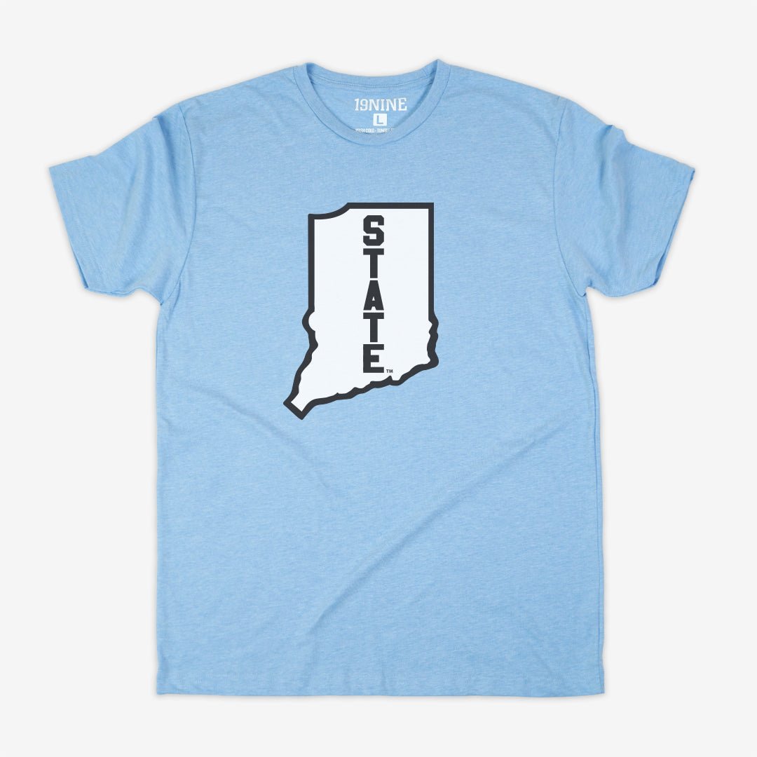 Indiana State | 19nine | Vintage Basketball T Shirt