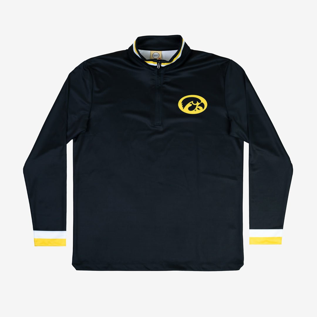 Iowa Hawkeyes Quarter Zip - SLAM Goods