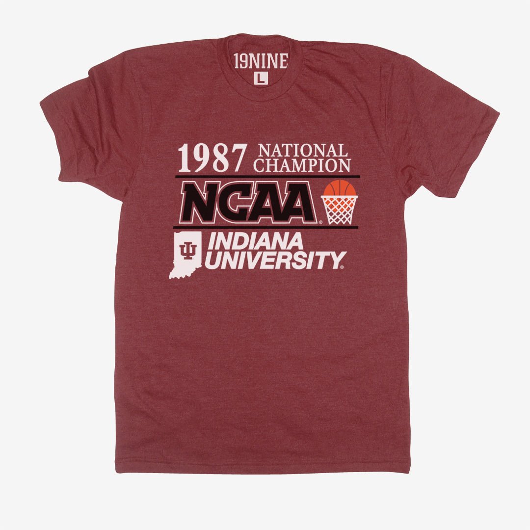 IU '87 NCAA Champs - SLAM Goods